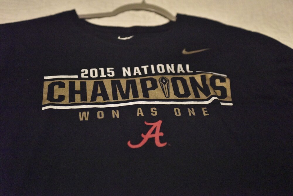 Casual Brand Atlanta Braves Baseball national champions t-shirt XL 045